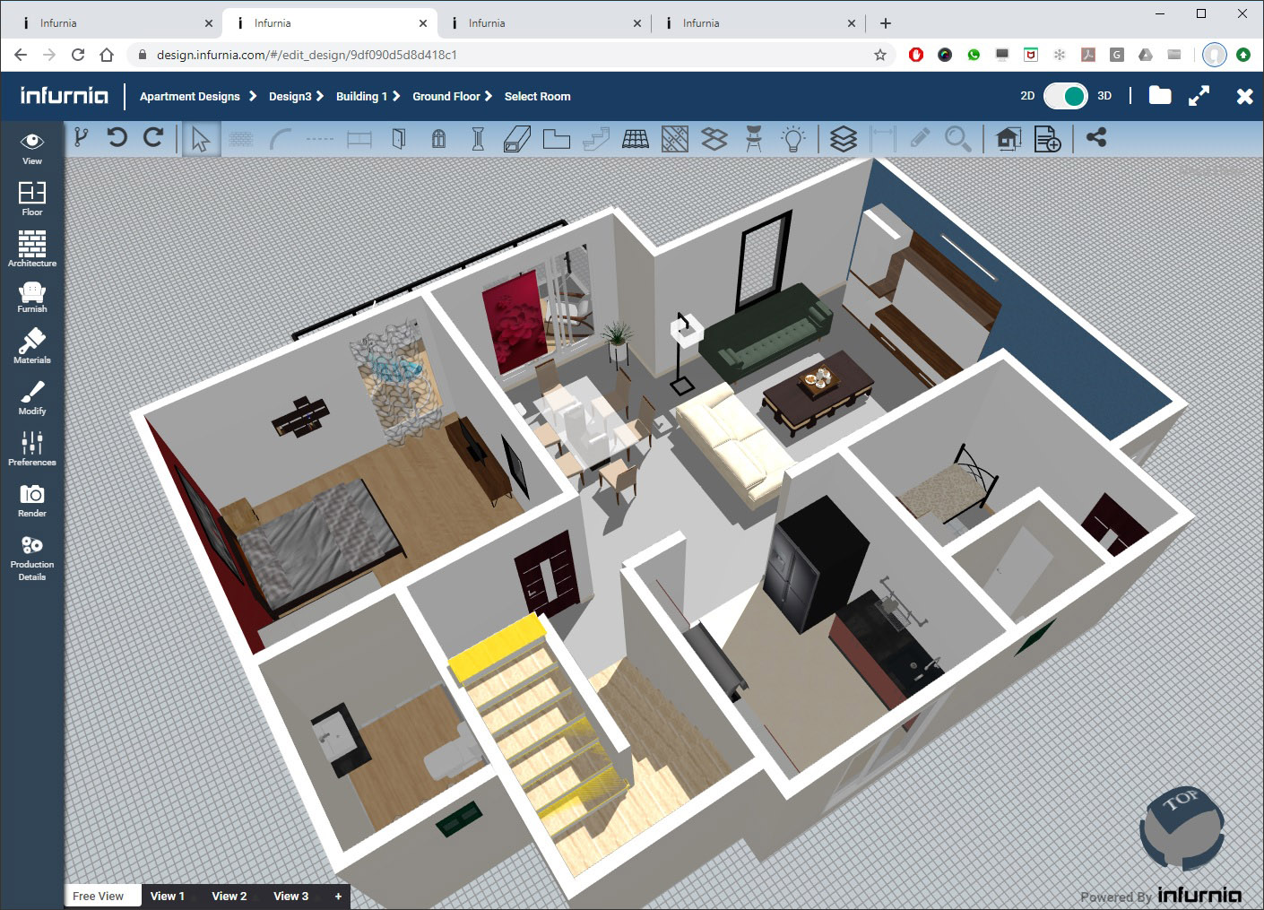 Infurnia: Cloud-based Architecture and Interior Design | AECbytes Blog